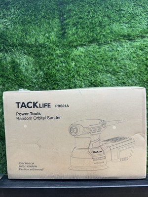 Tacklife PRS01A 5in. Random Orbit Sander 3.0A Brand New