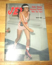 1981 Jet Magazine - October 22 Issue - Diana Ross Roller Skating