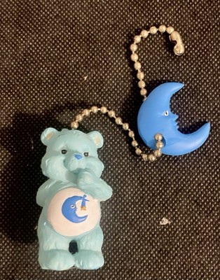 Care Bears Ceiling Fan Pull Chain 2004 Bedtime Bear NIB