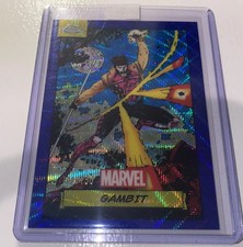 2024 Topps Chrome Marvel GAMBIT 150 Blue Wave Refractor Marvel Chrome 1stEdition
