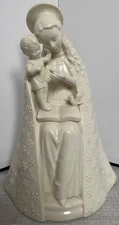 *** VINTAGE NUNS CONVENT GOEBEL HUMMEL 10/1 VIRGIN MARY W/ CHILD STATUE 8.0"