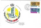 Misc GB Comm/FDC - 20th Anniversary of United Nations - 1965 (Misc256)