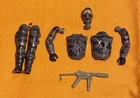 vintage G.I. GI JOE gijoe FIREFLY BODY PARTS + GUN LOT #3 arms legs FREE SHIP