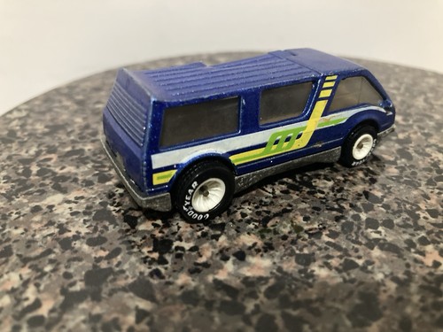 Hot Wheels 1984 Dream Van XGW RR White Hub Broken Door Malaysia Loose - Picture 9 of 15