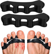 Toe Separators Spacers S/M Bunion Corrector/ Straightener