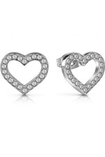 Guess Ladies Shine On Me Stud Earrings UBE28003