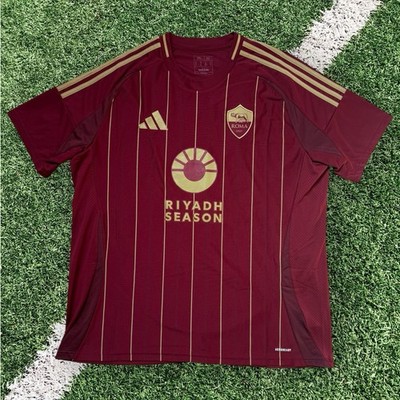adidas AS Roma Home Shirt 2024/25 DOVBYK #11 Soccer Jersey Men's