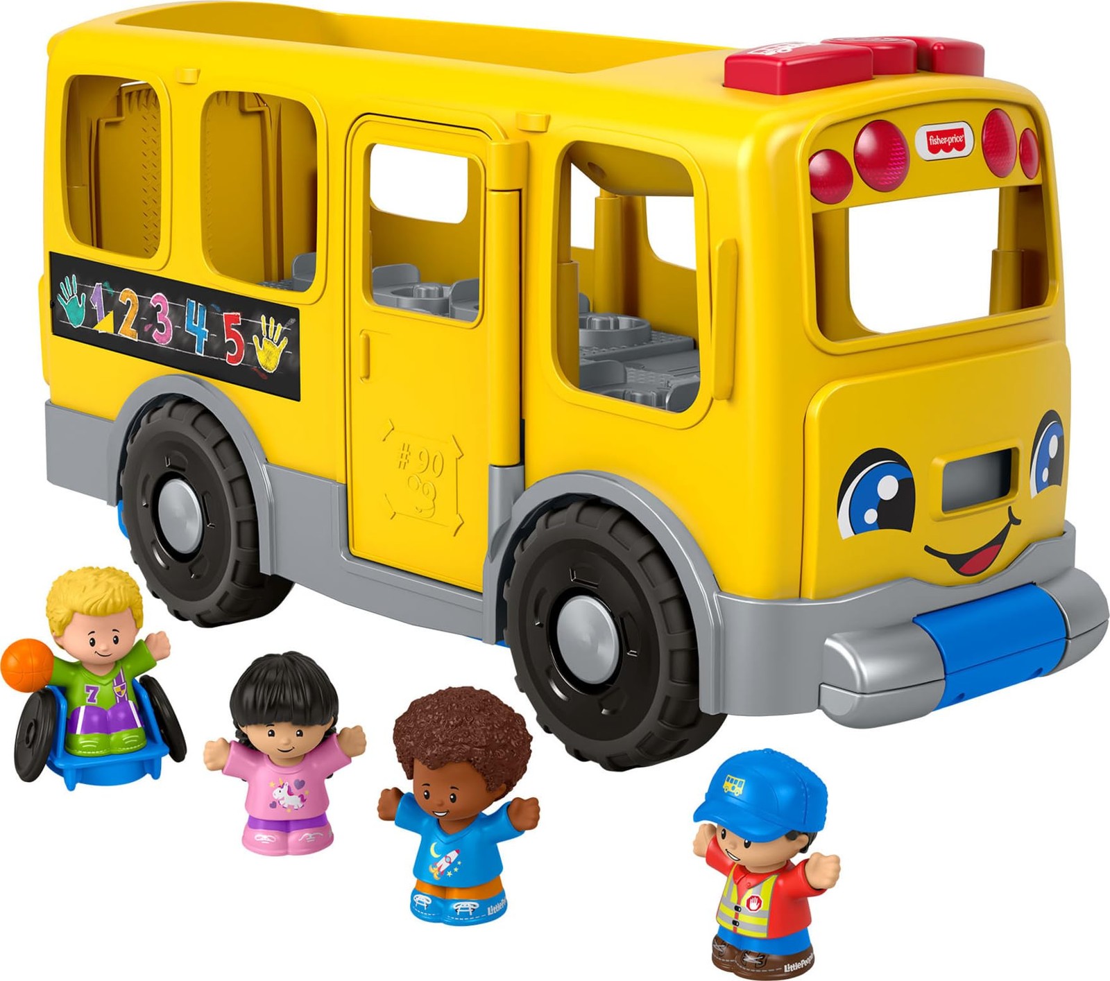 Fisher-Price Little People Toddler Learning Toy, Big Yellow School Bus