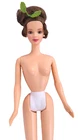 vintage Barbie Mackie Doll Face Brunette My Fair Valentine Mattel