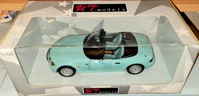 BMW Z3 Roadstar 1:18 Ut Models selten hell grün