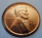 1940 P Lincoln Cent, UNC (40PTC1)