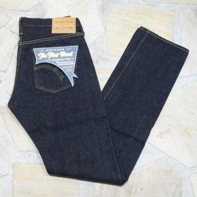 The Flat Head FN-3002 Tight Tapered Straight Jeans 14,5oz Selvedge Denim 32-38