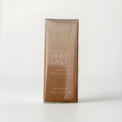 Kayali Freedom Musk Sandal | 34 Eau De Parfum 10 ml