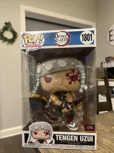 Funko Pop! Vinyl Jumbo 10 in: Demon Slayer: Tengen Uzui Target Con #1801