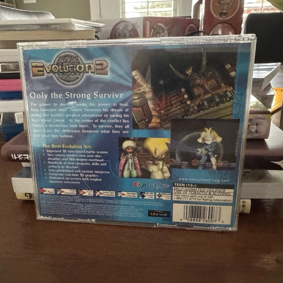 Evolution 2: Far Off Promise (Sega Dreamcast, 2000) - Image 2 of 2