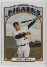 2021 Topps Heritage High Number SP Jose Osuna #455 2p7