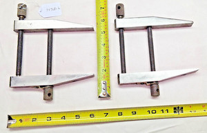 Parallel Clamps, (2) 3-1/2" Machinist's / Toolmaker Parallel Clamps, USA