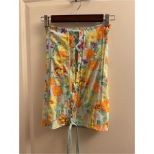 Savage x Fenty Cupless Corset Small Women Lingerie Free Spirit Floral print