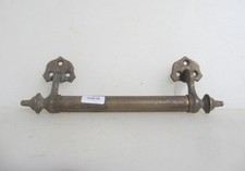 Victorian Brass Sash Window Bar Lift Old Trunk Handle Pull Antique 9"W