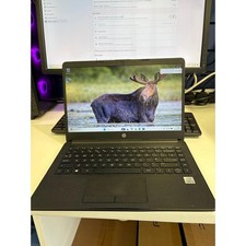 HP Laptop 14-cf2 Core i5 10th 10210u 1.60Ghz 16gb Memory 250gb SSD 14.2In (7181)
