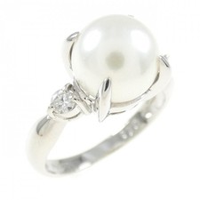 Authentic PT Akoya Pearl Ring 8.4mm 260-007-674-4921
