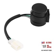 Motorcycle Signal Flasher, 3 Pins Scooter Flasher Relay Blinker Round Turn