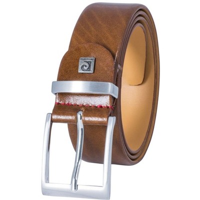 Pierre Cardin Gürtel Herren Vollledergürtel aus Rindleder, 35 mm breit , Gürtel,