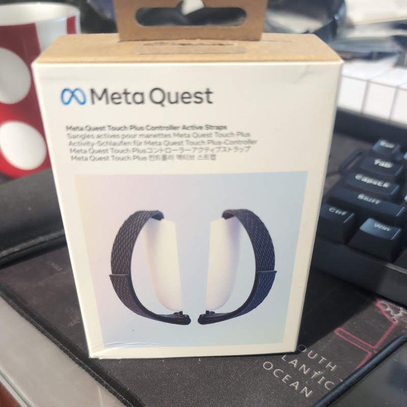 Meta Quest active straps (for Touch Plus controllers)