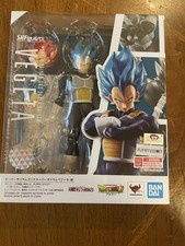 SH Figuarts Dragon Ball Z Vegeta Super Saiyan God Super Saiyan *NEW*