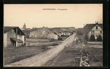 CPA Fauconcourt, Vue generale 