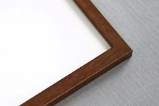 A4 Frame (8.25 x 11.75 in) Solid Wood Frame, UV Acrylic, Available in 5 Colors