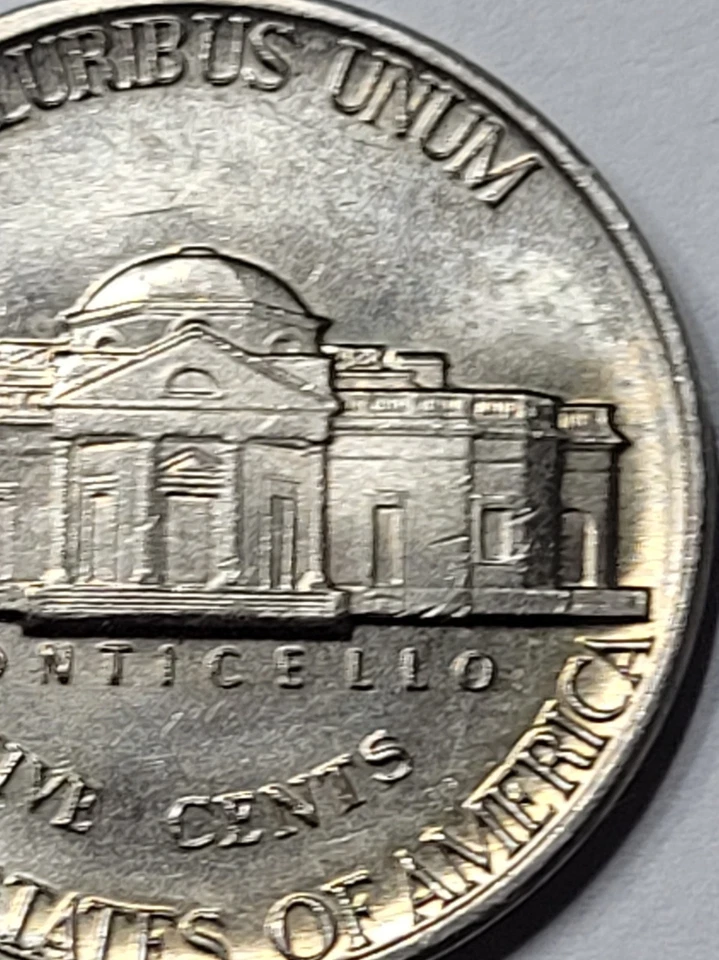 1980 D Jefferson Nickel Coin - Image 3 of 4