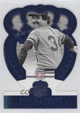2015 Panini Cooperstown HOF Crown Royale Blue 22/25 Rollie Fingers #85 HOF y0i