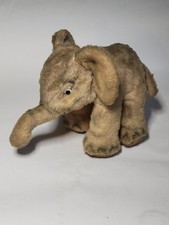 Vintage Steiff Cosy Trampy Elephant Plush Toy Germany 1950s 1960s As Is