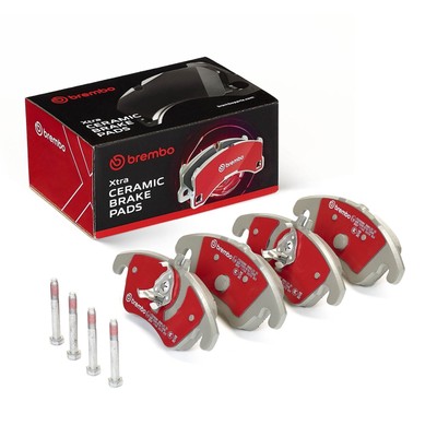 BREMBO Bremsbelagsatz Scheibenbremse XTRA LINE - Ceramic P50069NX für MERCEDES