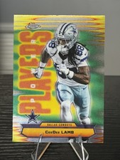 CeeDee Lamb 2025 Topps Chrome Power Players PP-23 