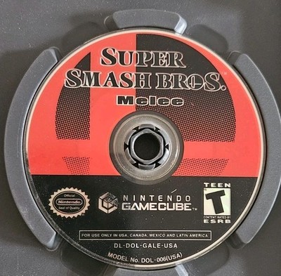 Super Smash Bros Melee (Nintendo GameCube, 2001)