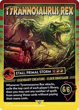 Tyrannosaurus Rex - Etali, Primal Storm - Near Mint MTG Secret Lair