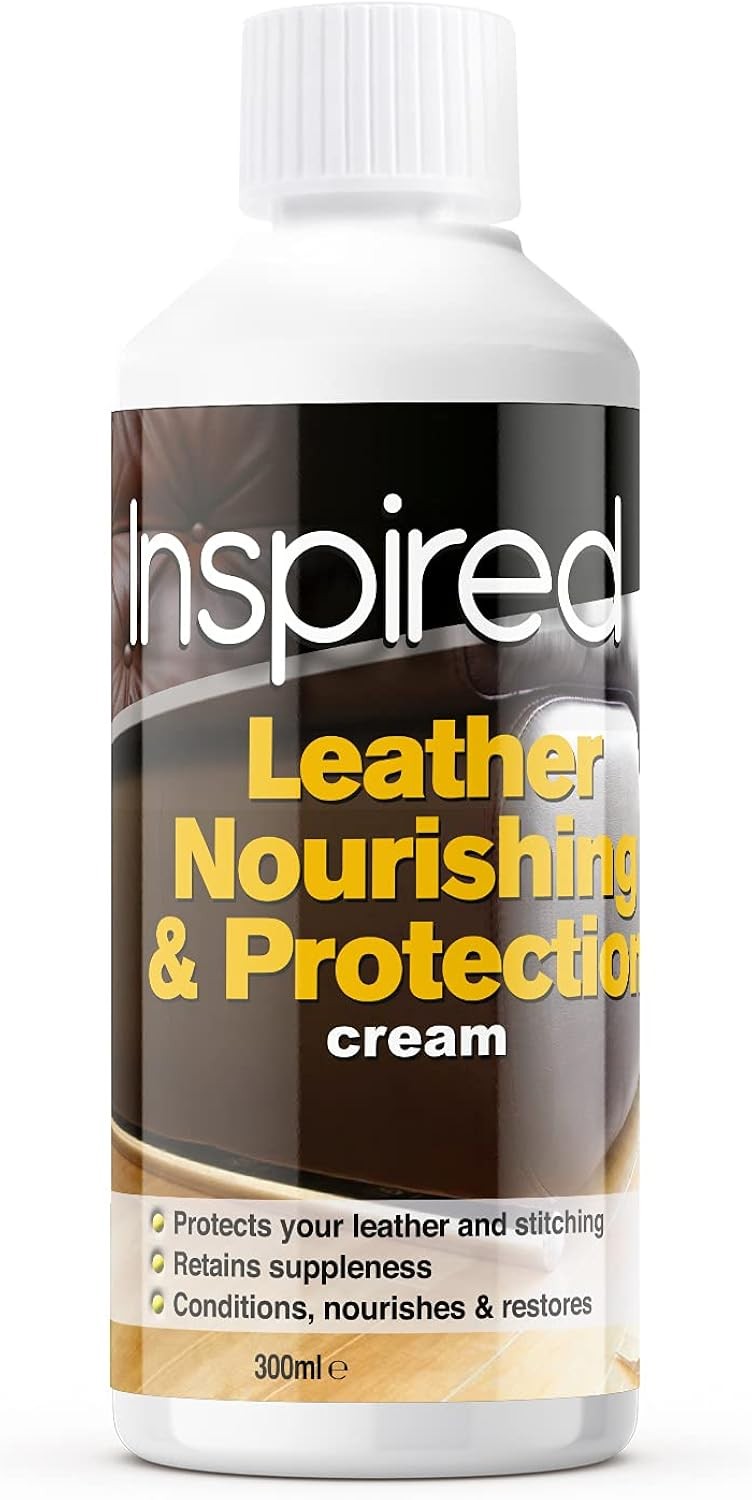 Leather Nourishing Protect Cream 300ml Ivory Conditioner for Car Interiors - Image 3