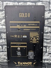 TANNOY GOLD 8 Amplifier Board Spares Or Repairs 