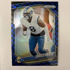 2025 Panini Prizm Football Black and Blue Checker Jared Verse #30