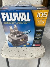 Fluval 105 Aquarium Canister Filter - 125 GPH
