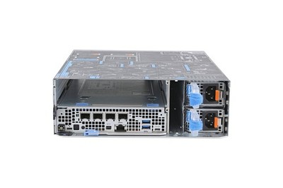 Dell PowerEdge XR4000z - 1 x XR4510c, 1 x D-2776NT, 32GB, 2 x 480GB NVMe