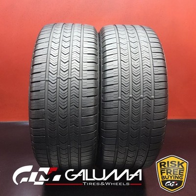 Set of 2 Tires Goodyear Eagle Sport All Season RunFlat  MOE XL 245/40R19 #97035