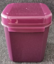 Tupperware Tupper Bellevue 1,2 Liter Keksdose Vorratsdose brombeer