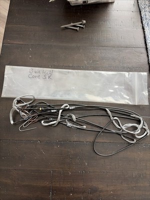 bowtech core SR Factory Bow Strings Removed At Purchase