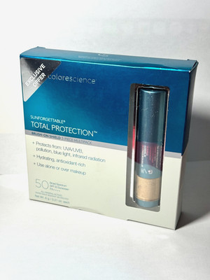 Colorescience Sunforgettable Brush on Sunscreen SPF 50 Medium 3 Piece Multipack