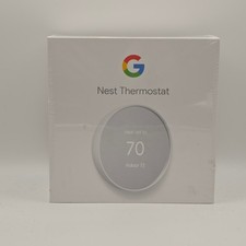 Google Nest Termostato Inteligente Programable Wi-Fi Blancanieves GA01334-US NUEVO