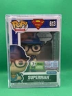 Funko Pop! ECCC-Superman-LE 1500 Piece-Con Sticker Exclusive