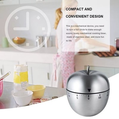 Mechanischer Eier Küchentimer Kochen Timer Alarm 60 Minuten Küchenhelfer